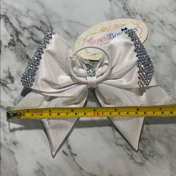 🆕Crystal Hair Bow - Picture 3 of 8